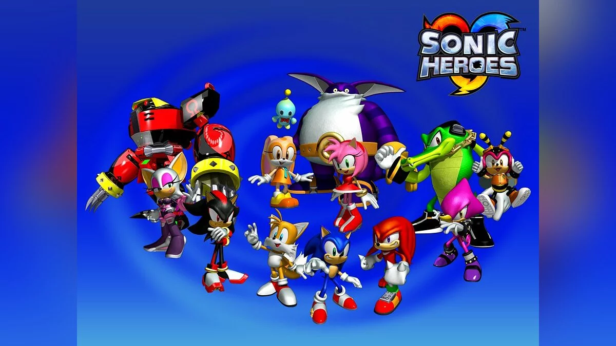 Скриншот из игры Sonic Heroes - 19