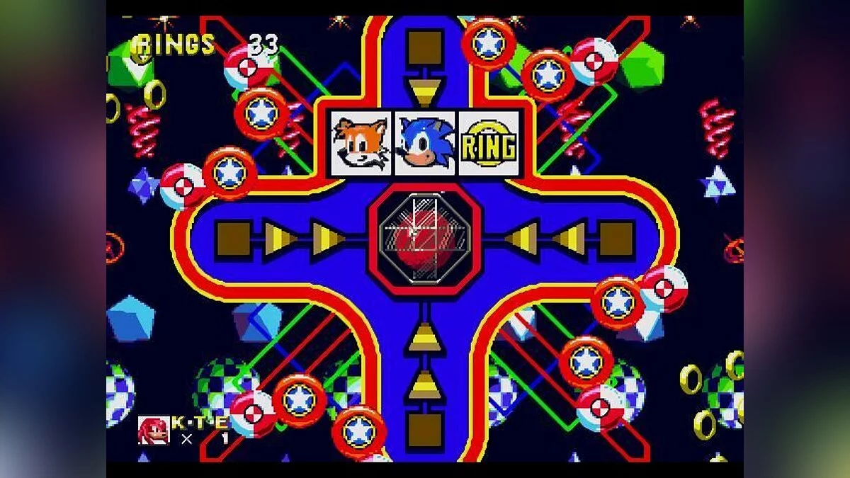 Скриншот из игры Sonic & Knuckles - 40