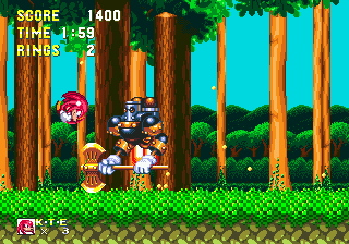 Скриншот из игры Sonic & Knuckles - 44