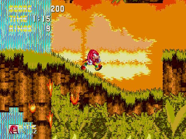 Скриншот из игры Sonic & Knuckles - 14