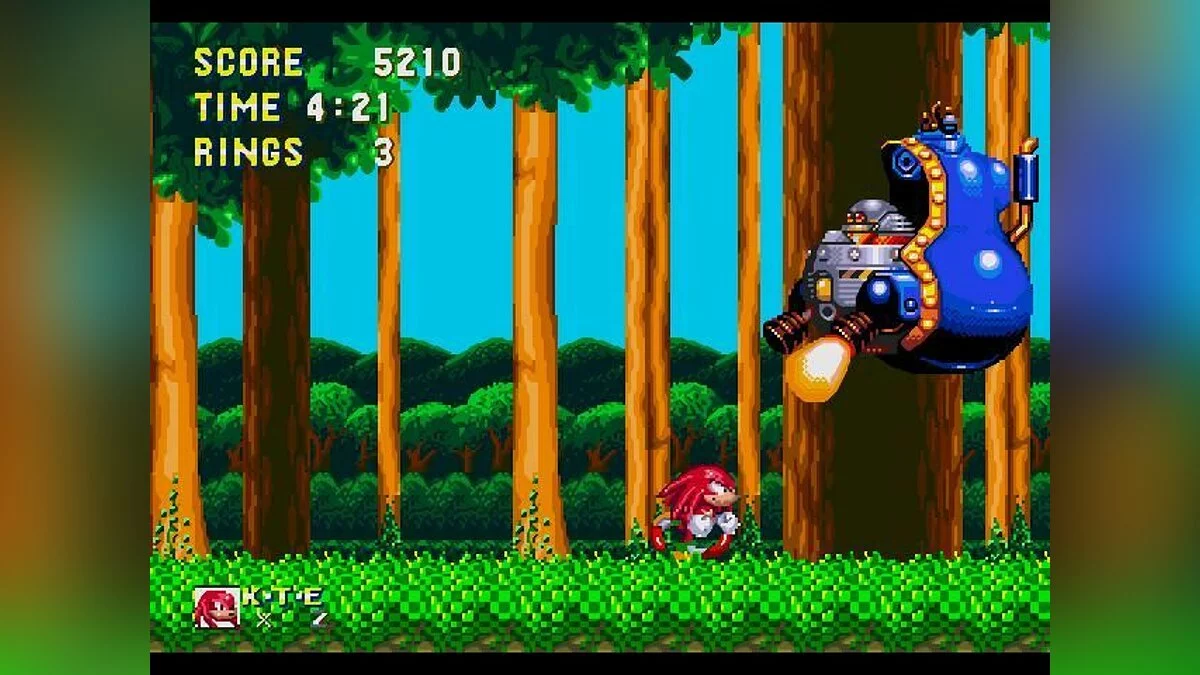Скриншот из игры Sonic & Knuckles - 3