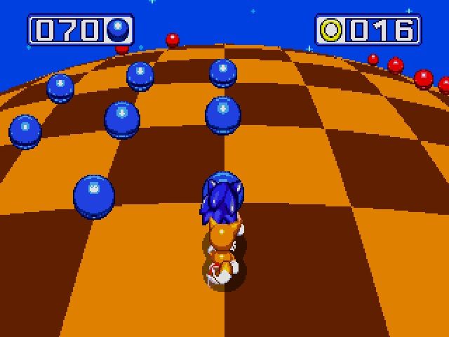 Скриншот из игры Sonic & Knuckles - 5