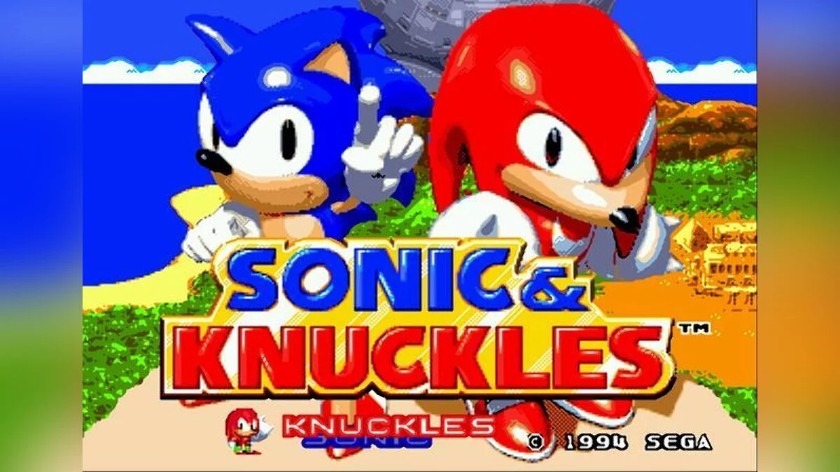 Скриншот из игры Sonic & Knuckles - 16