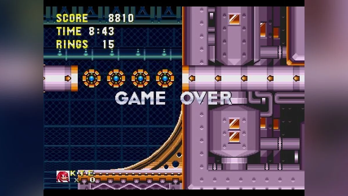 Скриншот из игры Sonic & Knuckles - 22