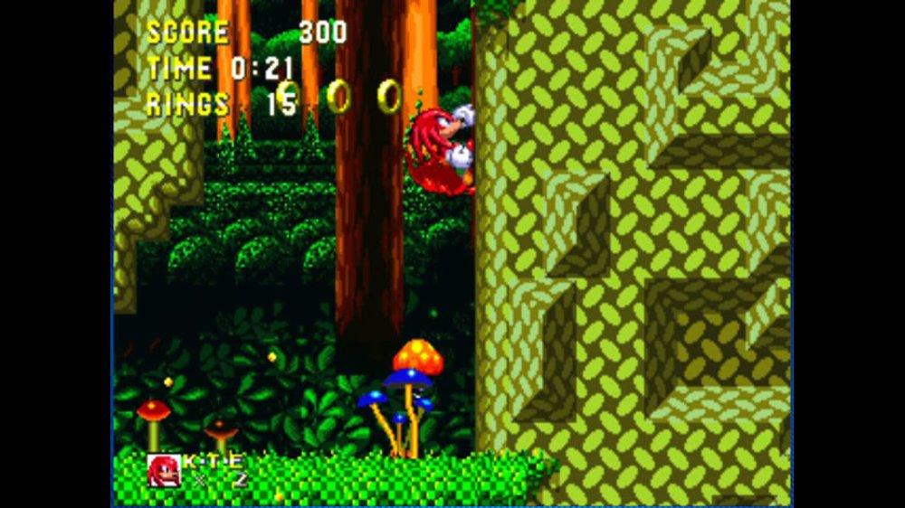 Скриншот из игры Sonic & Knuckles - 32