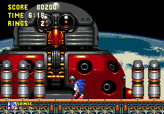 Скриншот из игры Sonic & Knuckles - 1