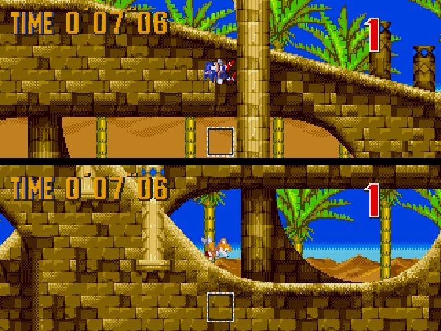 Скриншот из игры Sonic & Knuckles - 18
