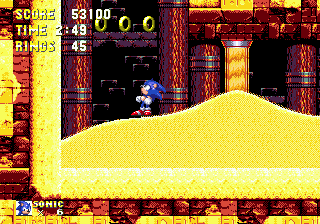 Скриншот из игры Sonic & Knuckles - 11