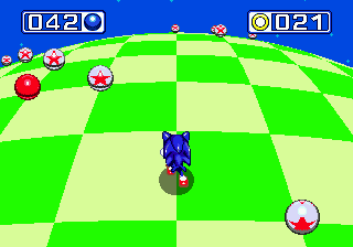 Скриншот из игры Sonic & Knuckles - 25