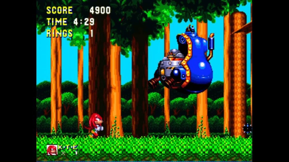 Скриншот из игры Sonic & Knuckles - 31