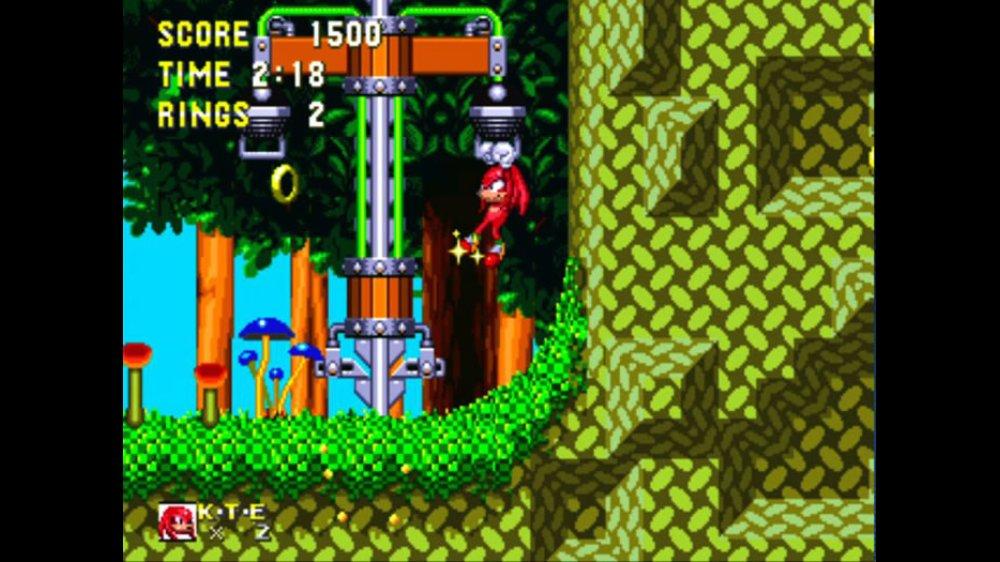 Скриншот из игры Sonic & Knuckles - 42