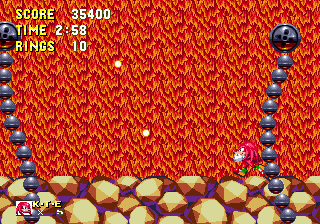 Скриншот из игры Sonic & Knuckles - 24