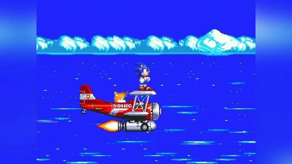 Скриншот из игры Sonic & Knuckles - 36