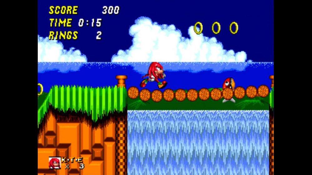 Скриншот из игры Sonic & Knuckles - 34