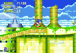Скриншот из игры Sonic & Knuckles - 45