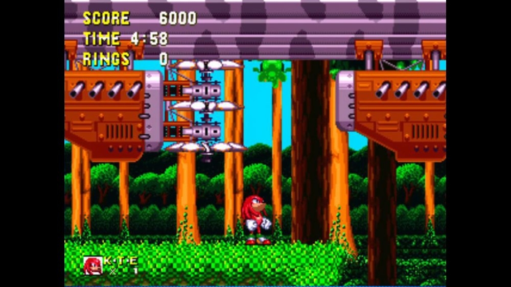 Скриншот из игры Sonic & Knuckles - 20