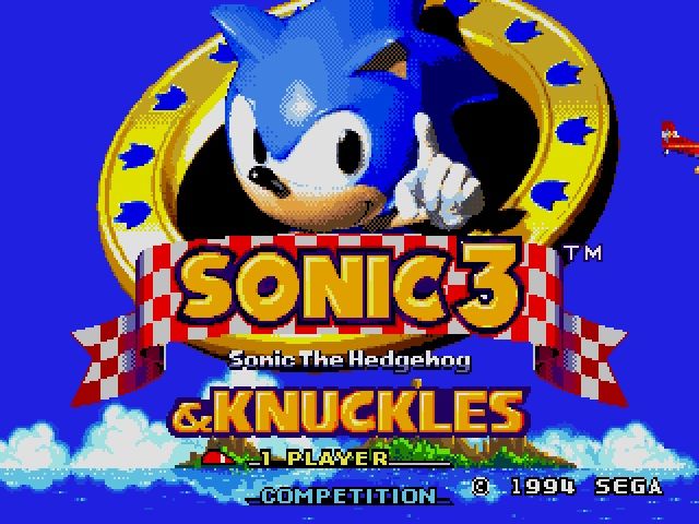 Скриншот из игры Sonic & Knuckles - 7