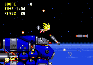 Скриншот из игры Sonic & Knuckles - 15