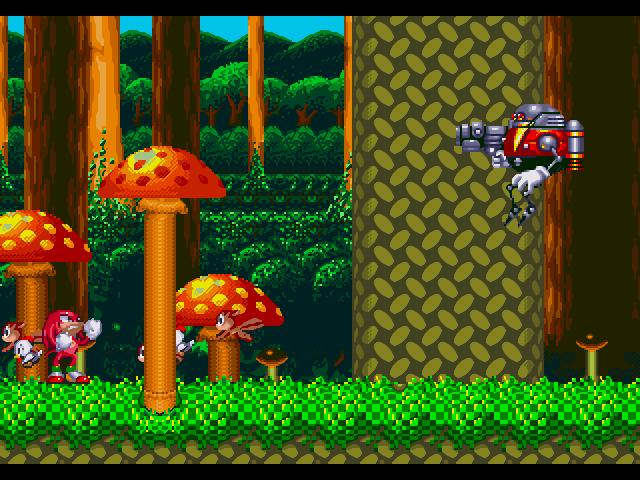 Скриншот из игры Sonic & Knuckles - 6