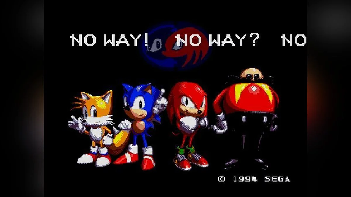 Скриншот из игры Sonic & Knuckles - 27