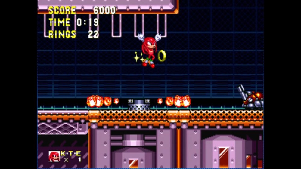 Скриншот из игры Sonic & Knuckles - 39