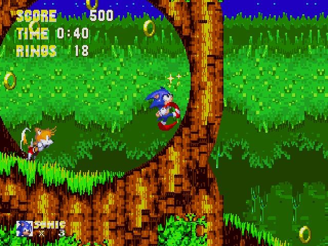 Скриншот из игры Sonic & Knuckles - 10