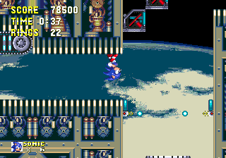 Скриншот из игры Sonic & Knuckles - 19