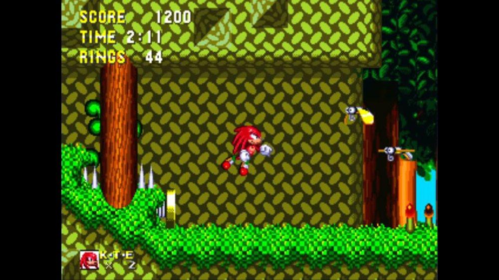 Скриншот из игры Sonic & Knuckles - 28