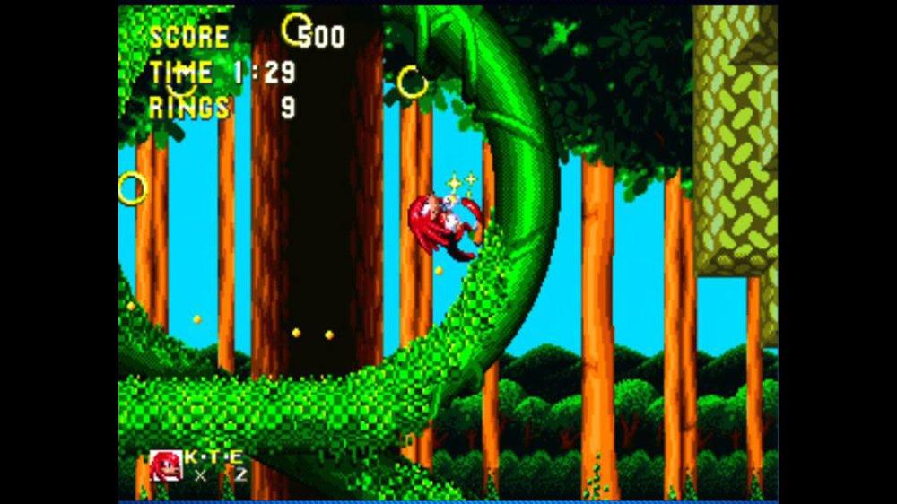 Скриншот из игры Sonic & Knuckles - 38
