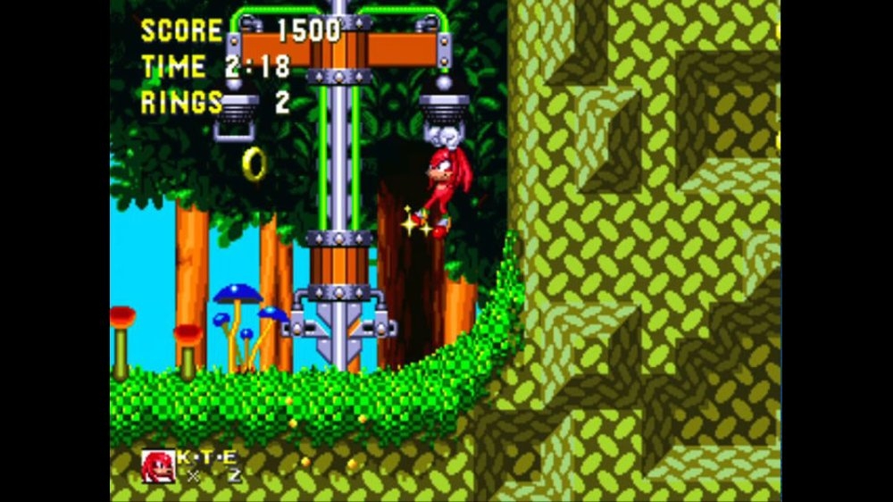 Скриншот из игры Sonic & Knuckles - 35
