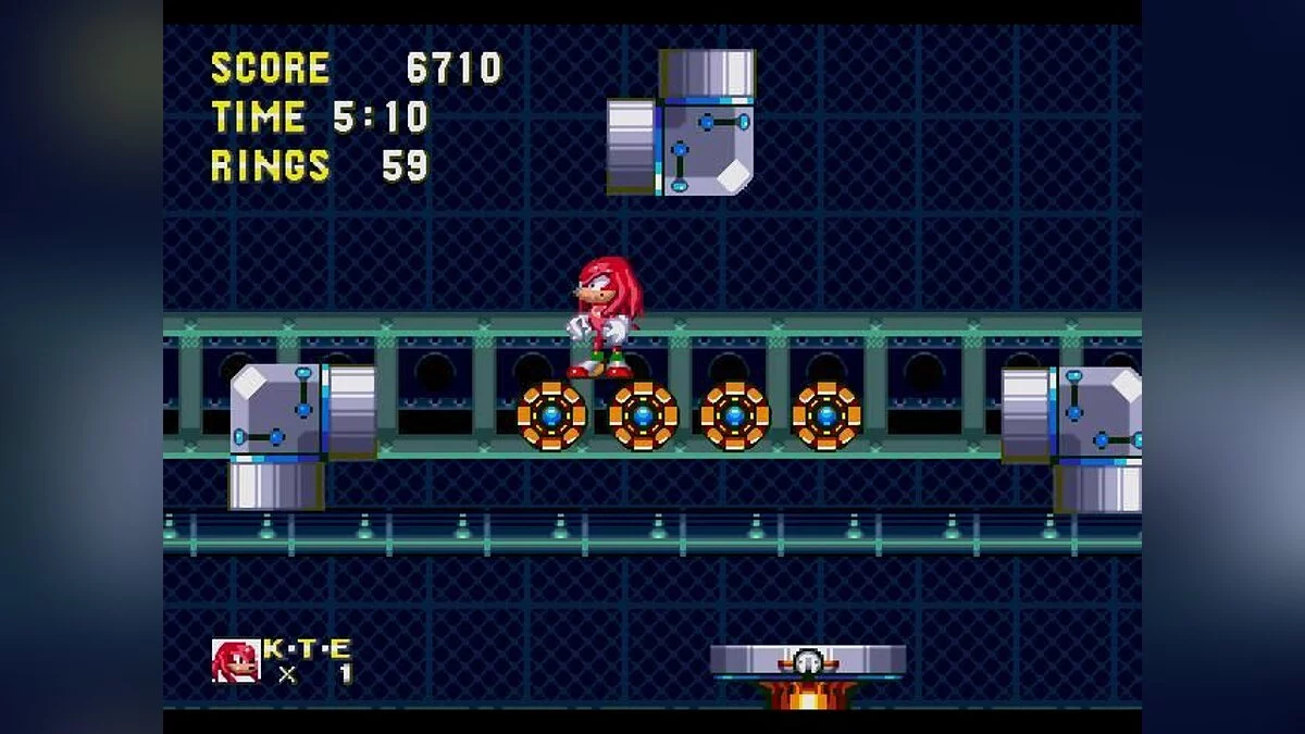 Скриншот из игры Sonic & Knuckles - 12