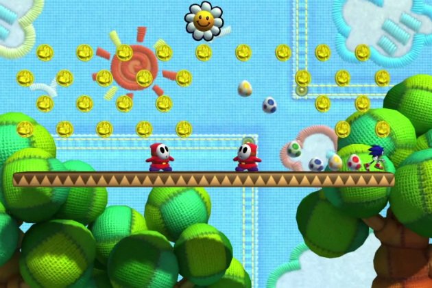 Скриншот из игры Sonic: Lost World Yoshi's Island - 2