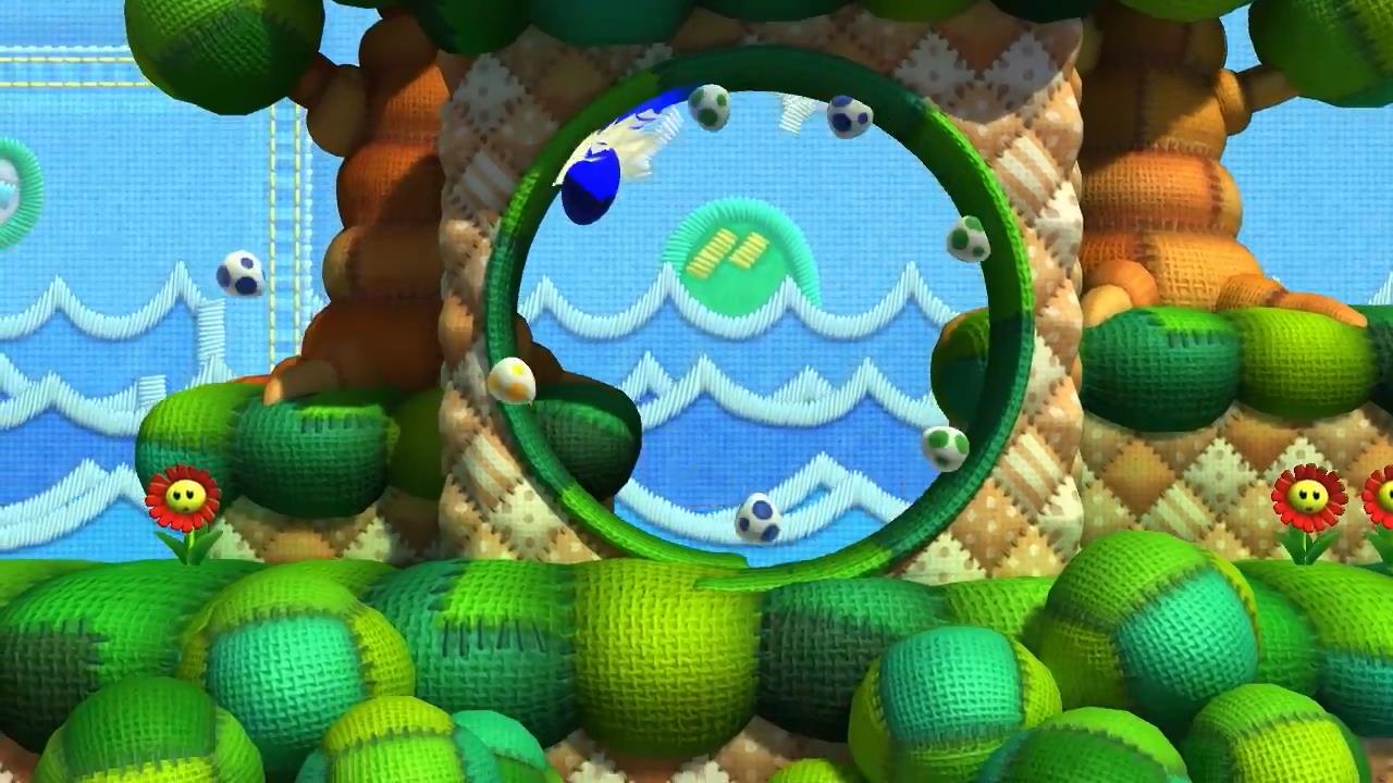 Скриншот из игры Sonic: Lost World Yoshi's Island - 8