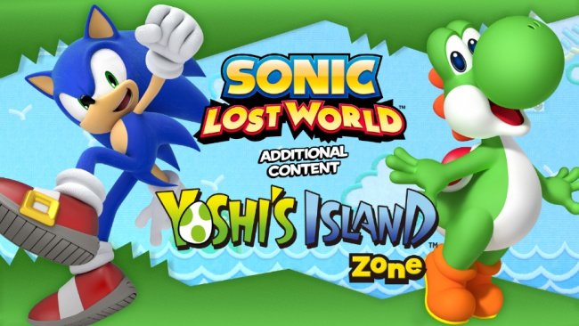 Скриншот из игры Sonic: Lost World Yoshi's Island - 1