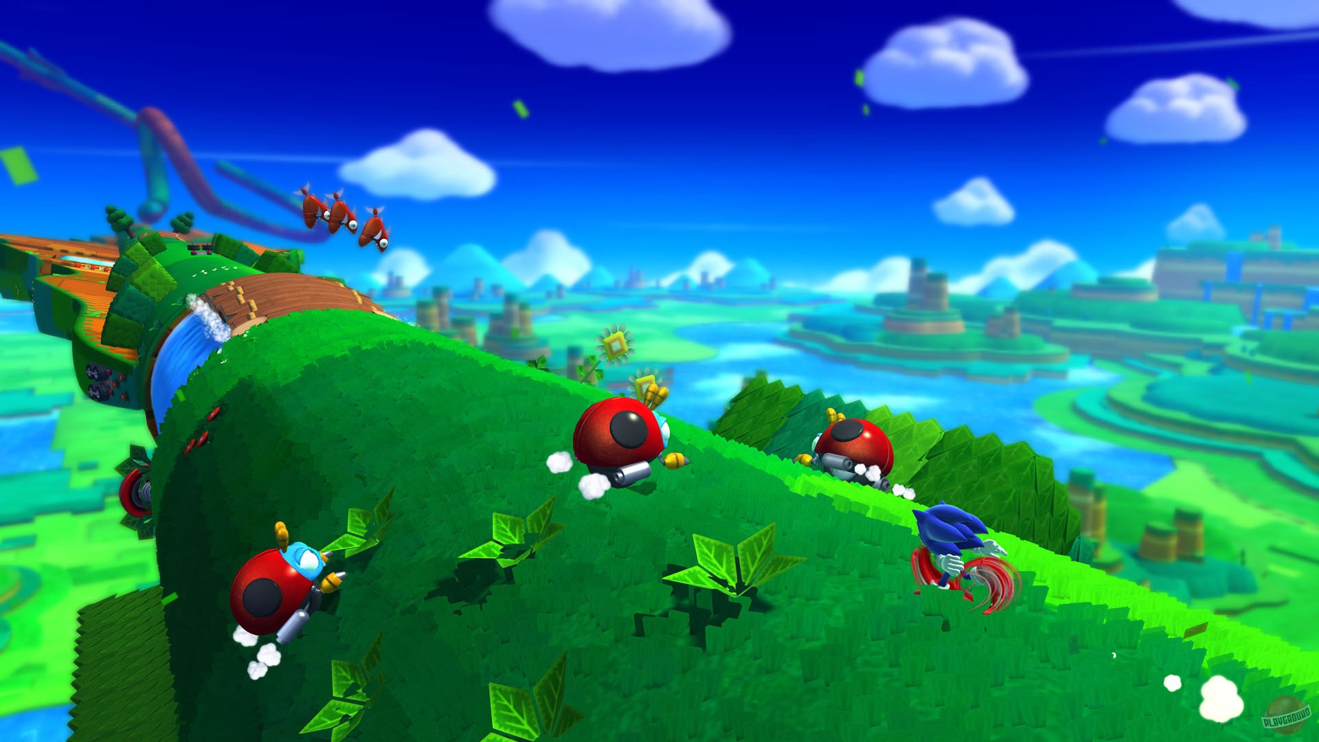 Скриншот из игры Sonic: Lost World - 90