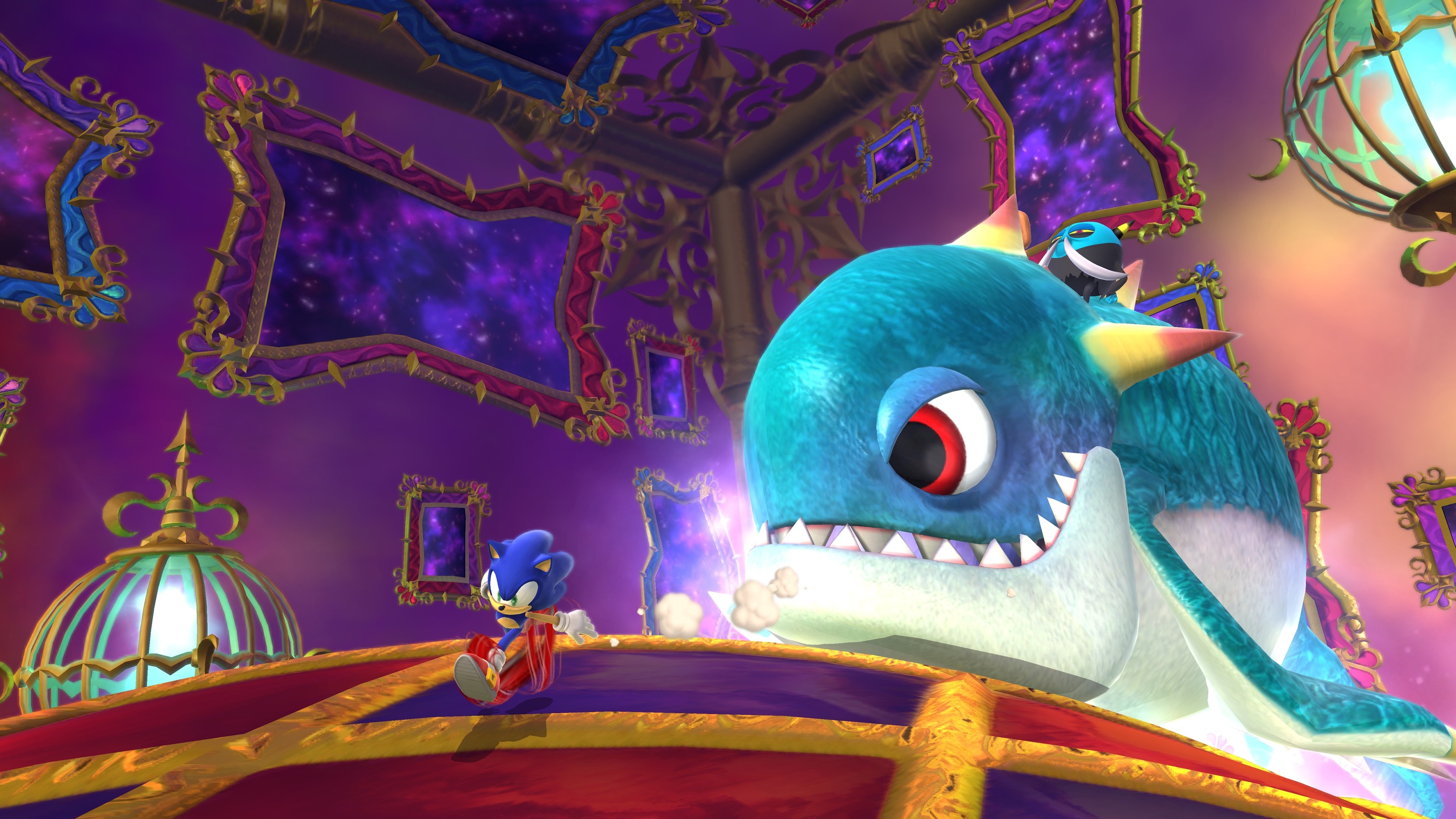 Скриншот из игры Sonic: Lost World - 69