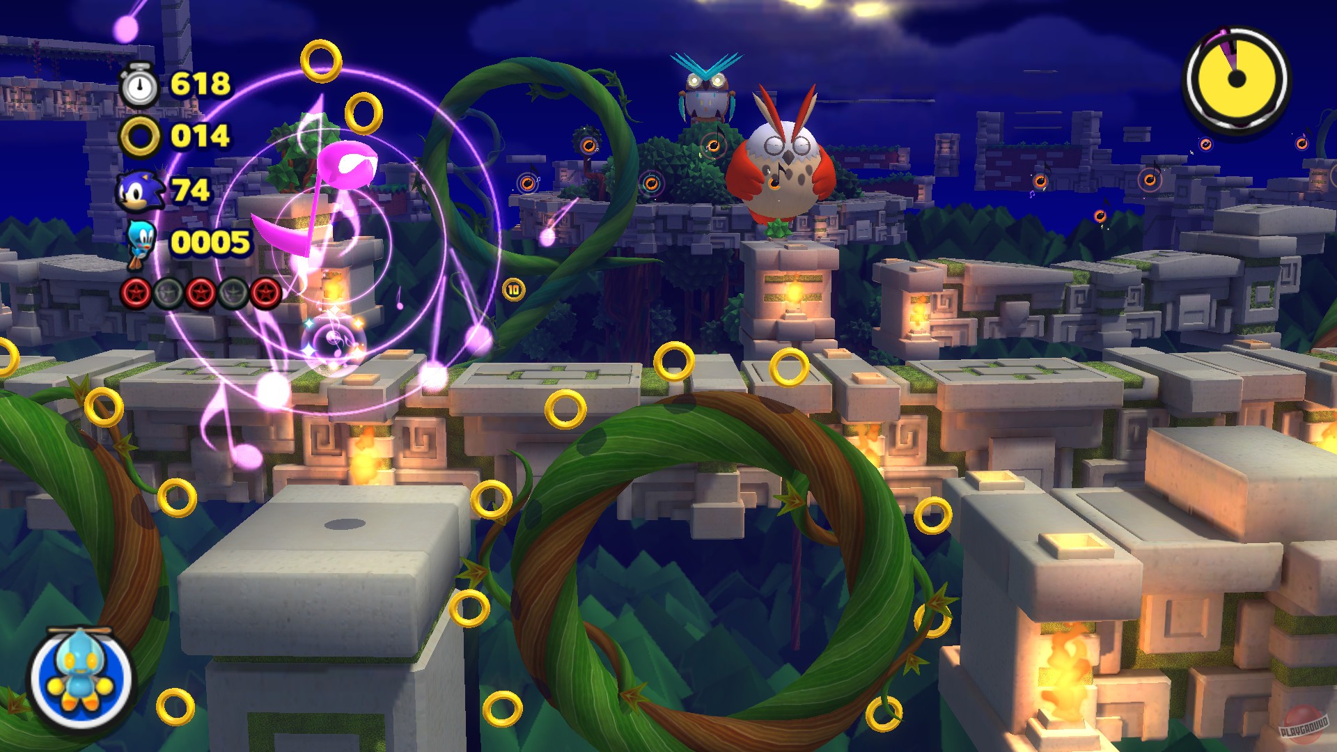 Скриншот из игры Sonic: Lost World - 106