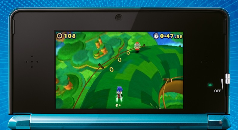 Скриншот из игры Sonic: Lost World - 139