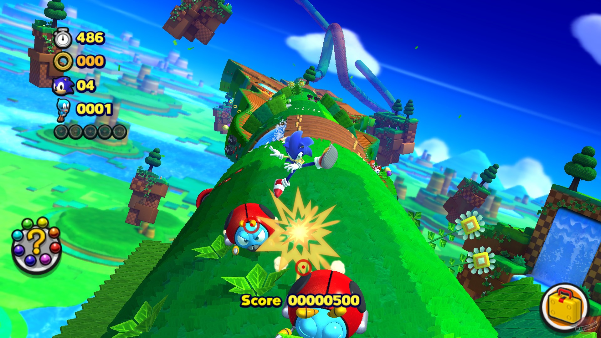 Скриншот из игры Sonic: Lost World - 79