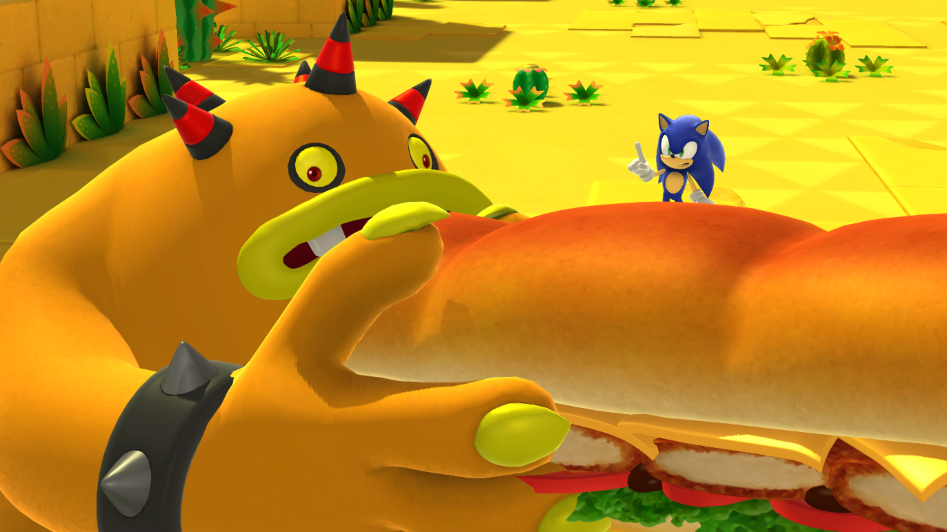 Скриншот из игры Sonic: Lost World - 103