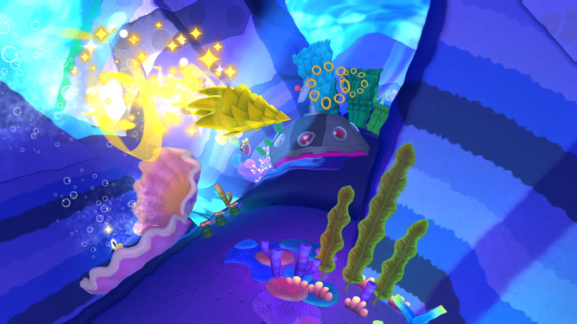 Скриншот из игры Sonic: Lost World - 76