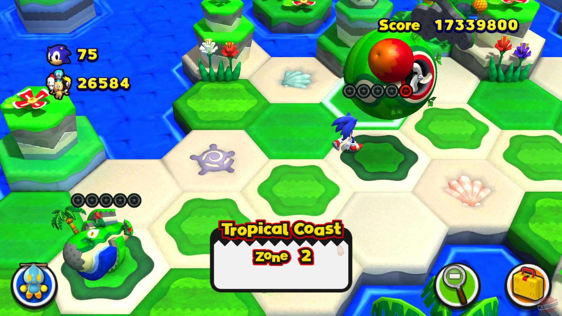 Скриншот из игры Sonic: Lost World - 75