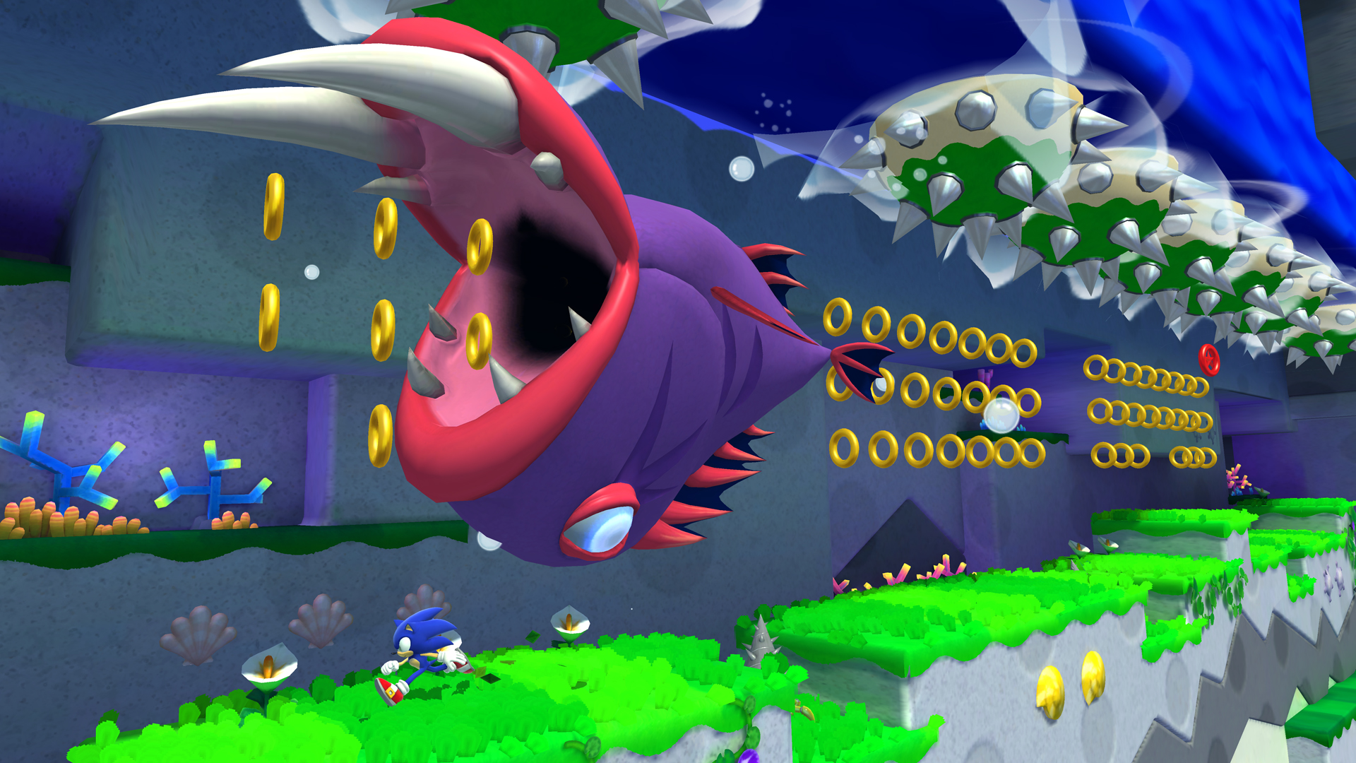 Скриншот из игры Sonic: Lost World - 78