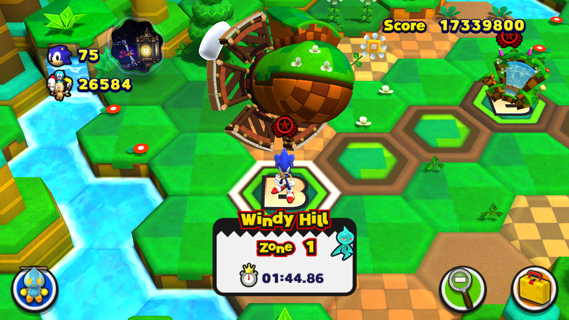 Скриншот из игры Sonic: Lost World - 177