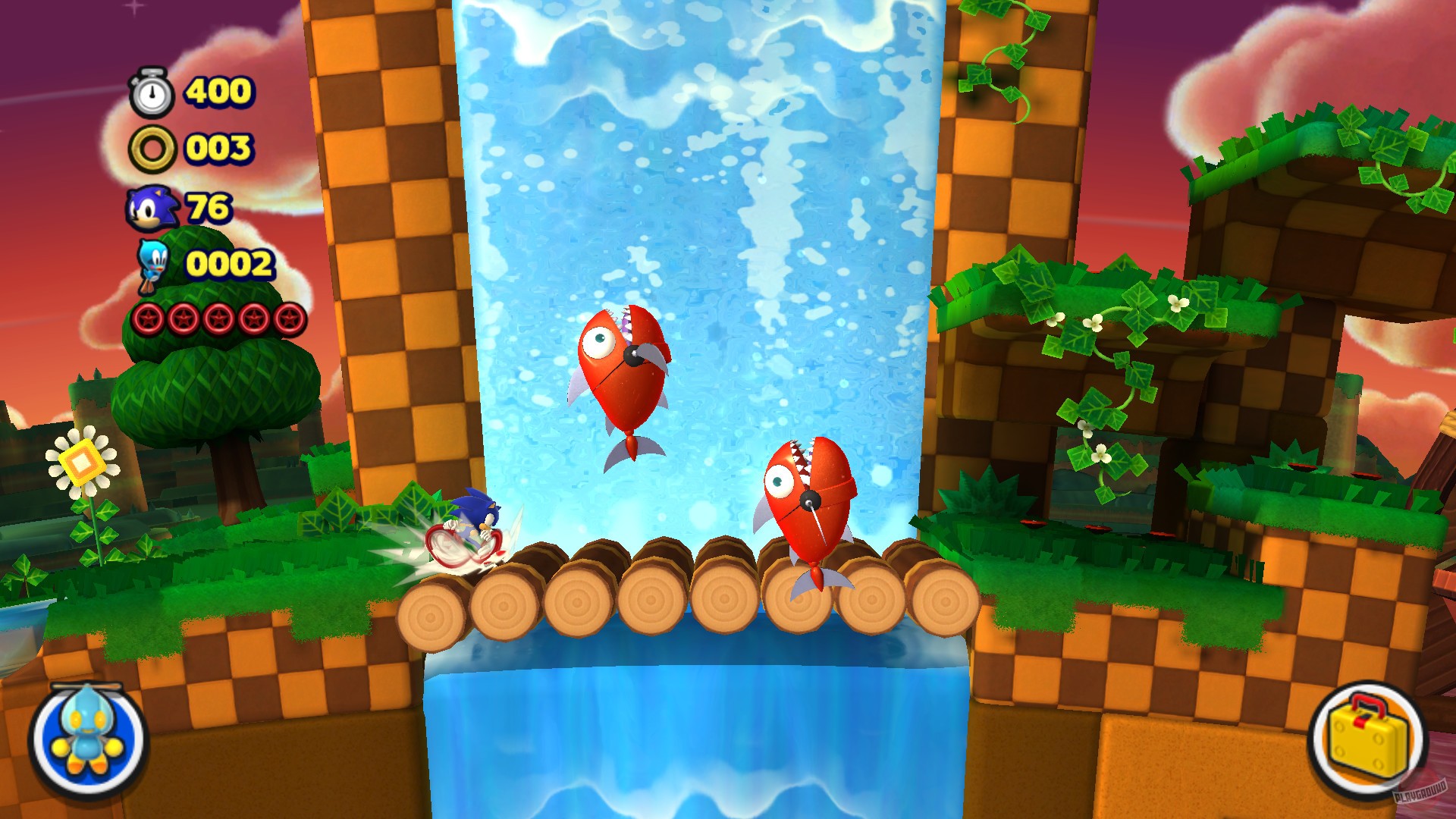 Скриншот из игры Sonic: Lost World - 57
