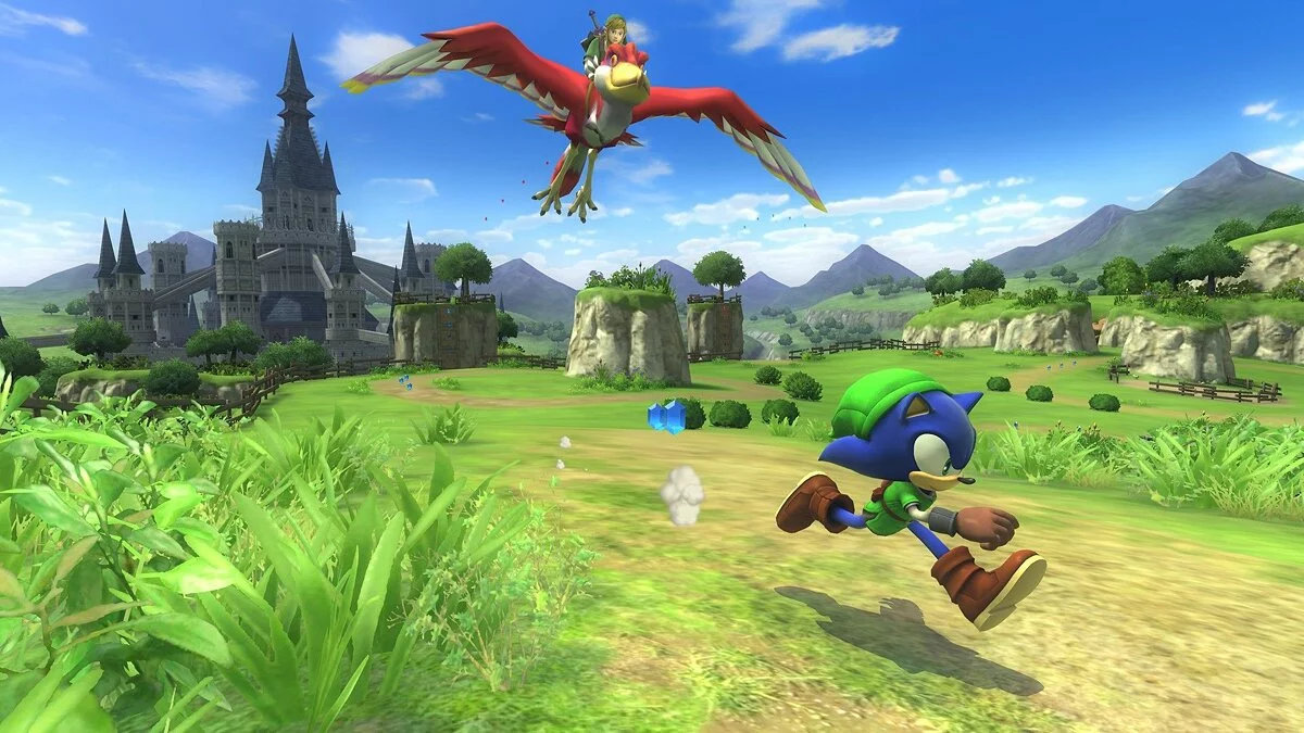 Скриншот из игры Sonic: Lost World - 56