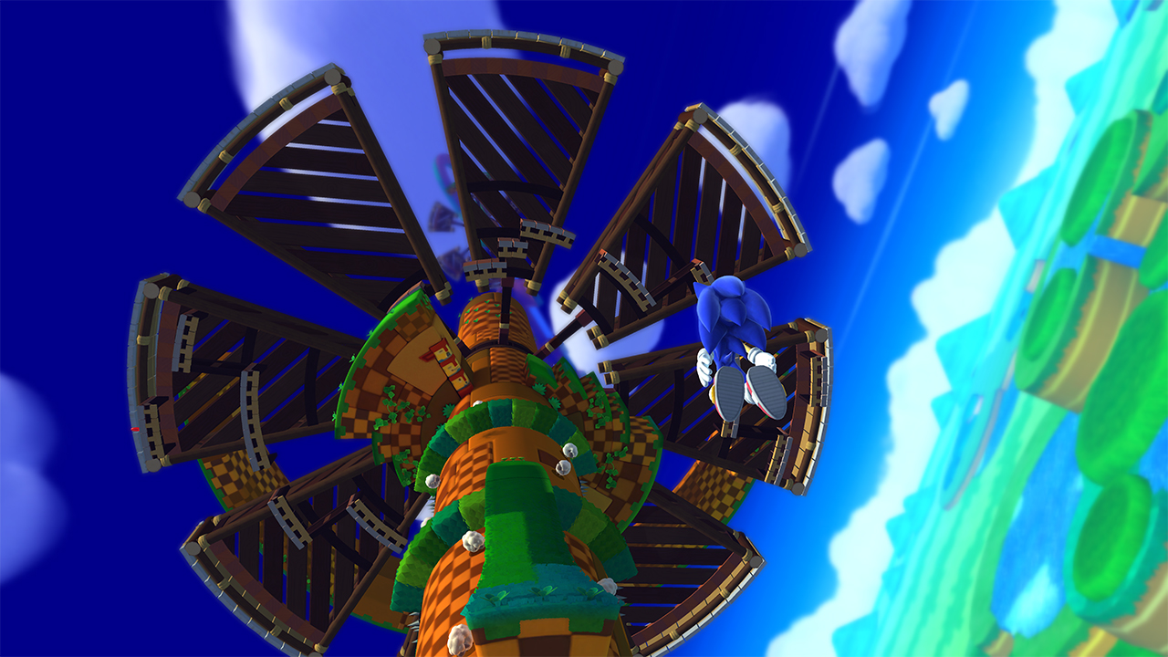Скриншот из игры Sonic: Lost World - 53