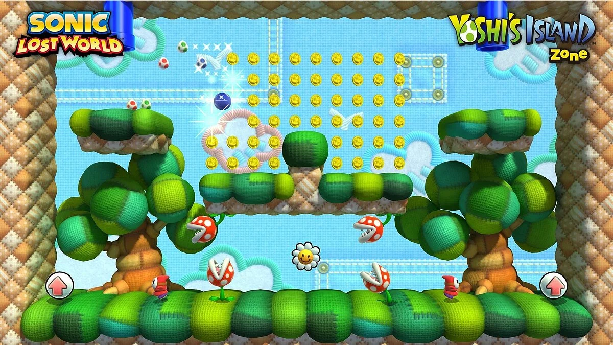 Скриншот из игры Sonic: Lost World - 54
