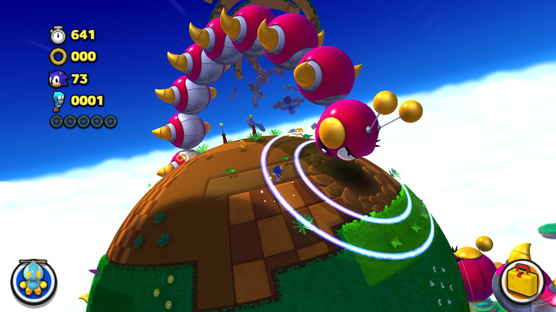 Скриншот из игры Sonic: Lost World - 45