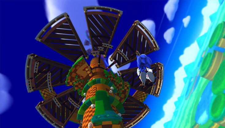 Скриншот из игры Sonic: Lost World - 50